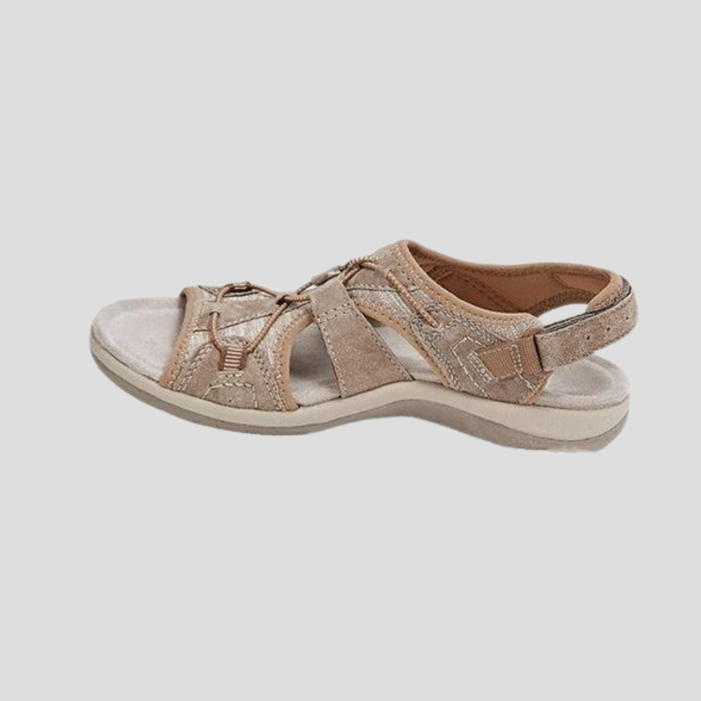 Sandalias de tiras para mujer