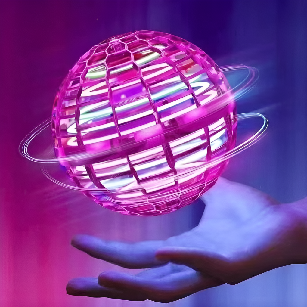 Bola voladora luminosa – Diversión sin fin para todas las edades