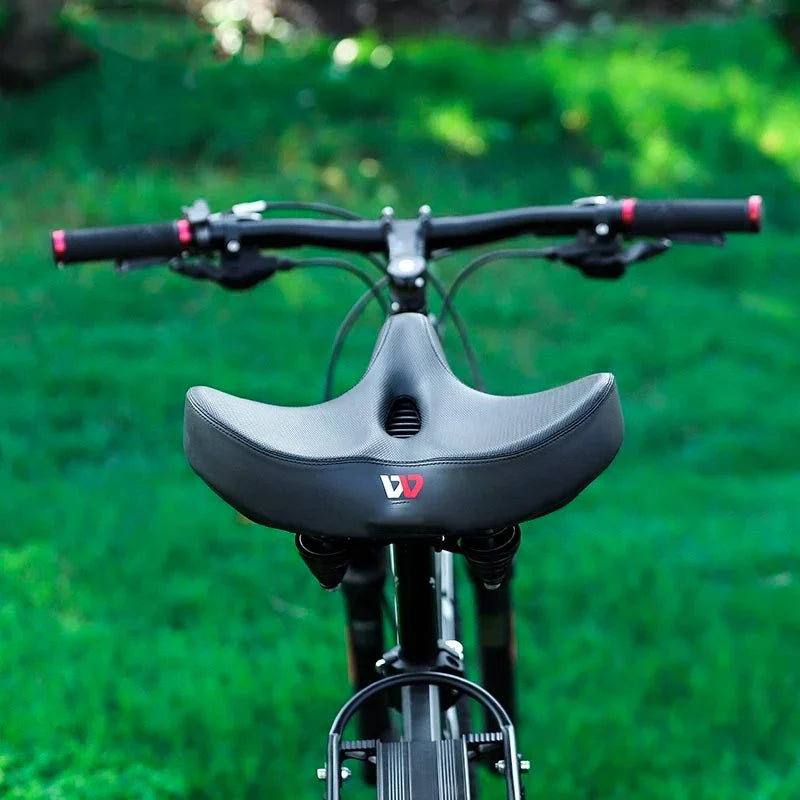 Asiento de Bicicleta Extra Ancho: Comodidad Ergonómica para Cada Trayecto