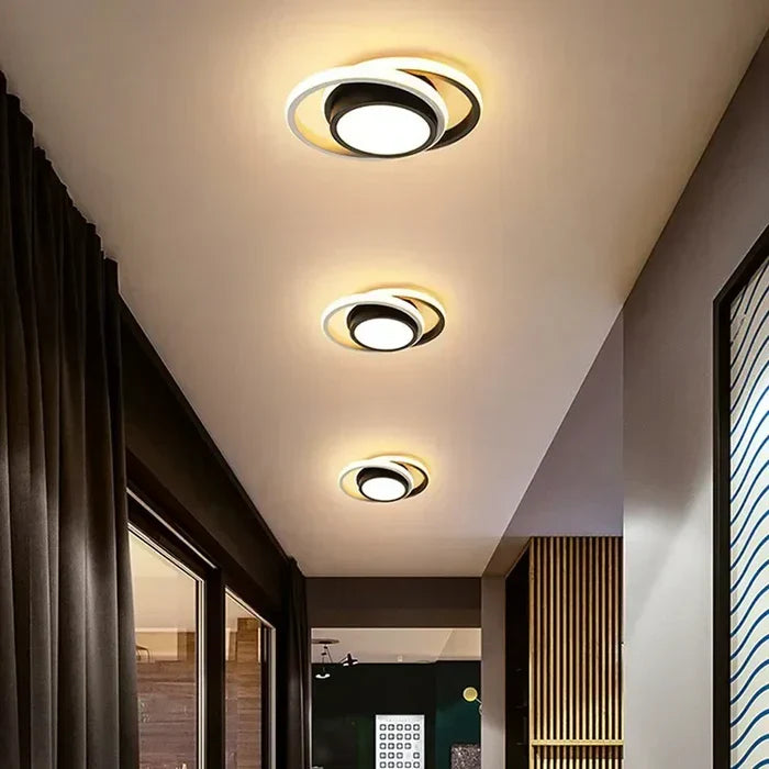 Luminaria LED de Techo Moderna y Eficiente – Iluminación Estilizada para el Hogar