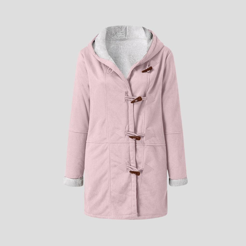 Chaqueta marrón de mujer