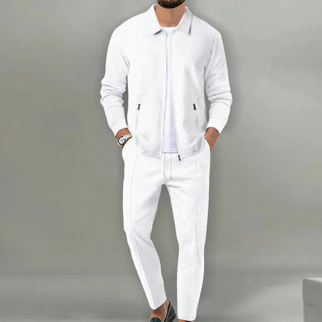 Traje de dos piezas para hombre