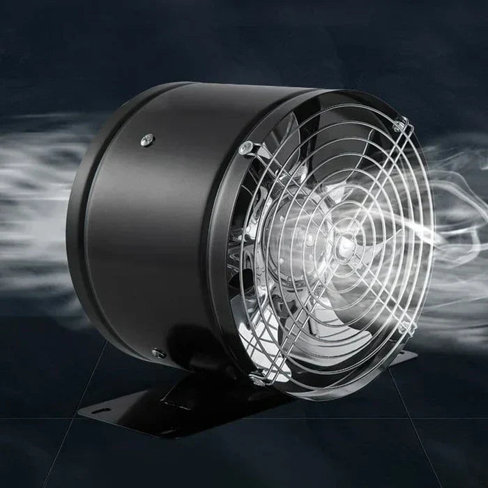 Ventilador de Escape Potente: Eficiencia y Silencio para una Ventilación Óptima