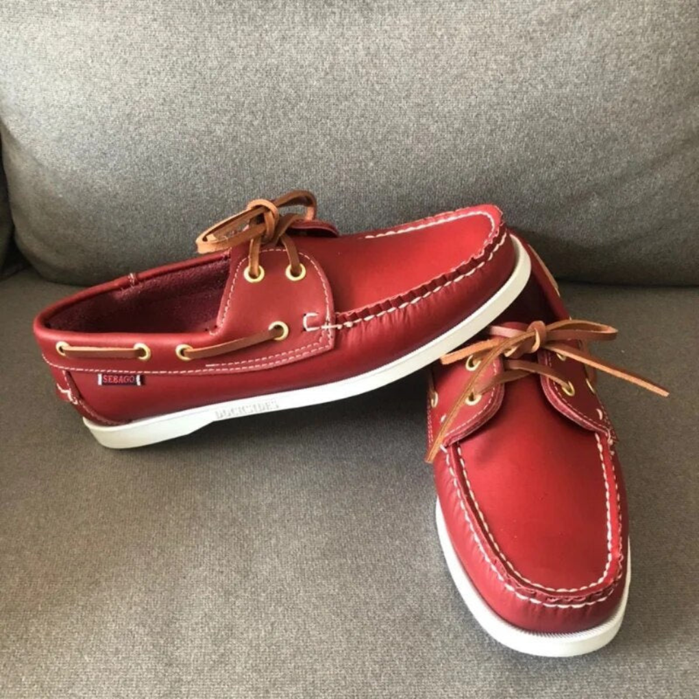 Zapatos náuticos elegantes