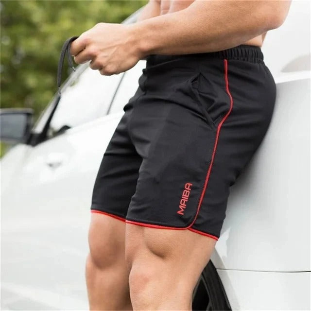 Bañador elástico Slim Fit para hombre