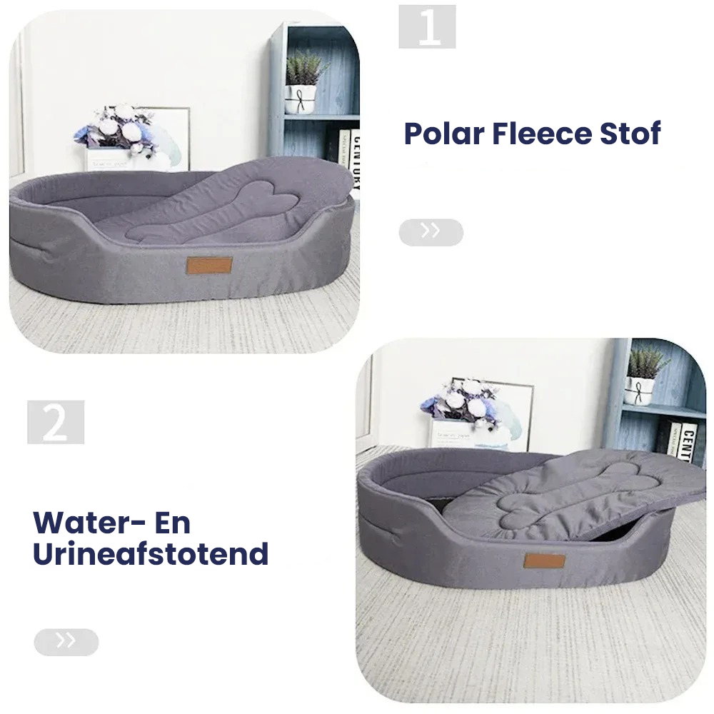 Cama para perros impermeable y cómoda
