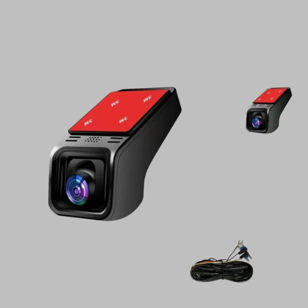 Cámara para salpicadero 4K con GPS y cámara dual