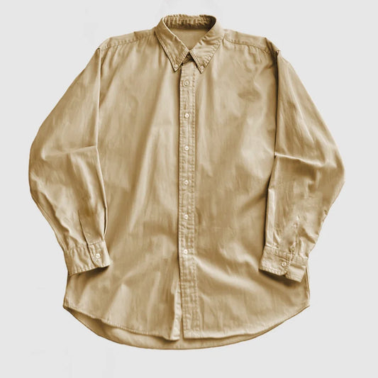 Camisa clásica de manga larga para hombre