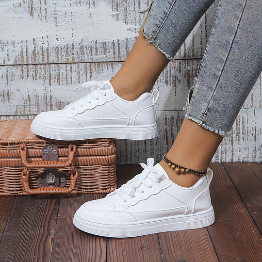 Zapatillas blancas para mujer