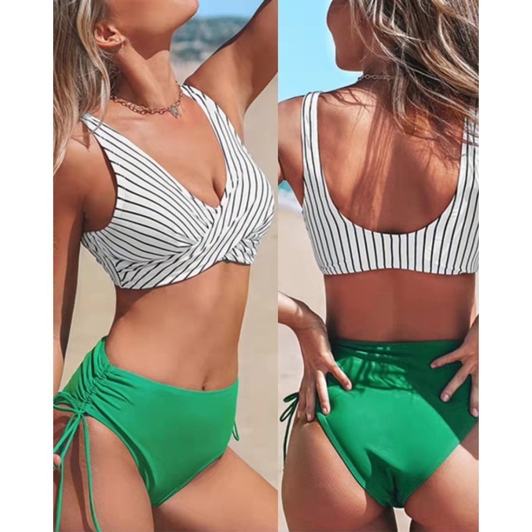 Bikini de playa de dos piezas para mujer