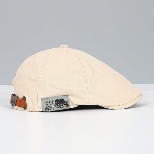 Boina ajustable para hombre