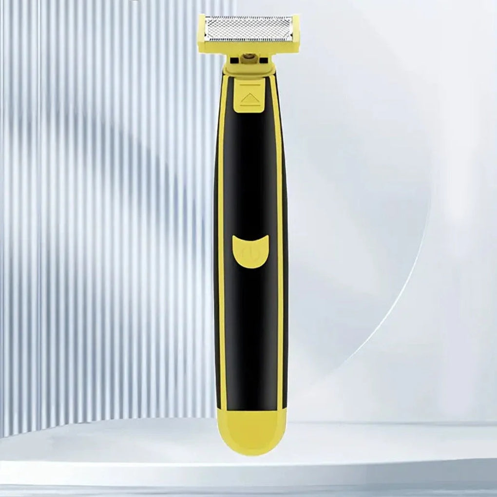 Afeitadora corporal húmeda y seca para hombres/unisex