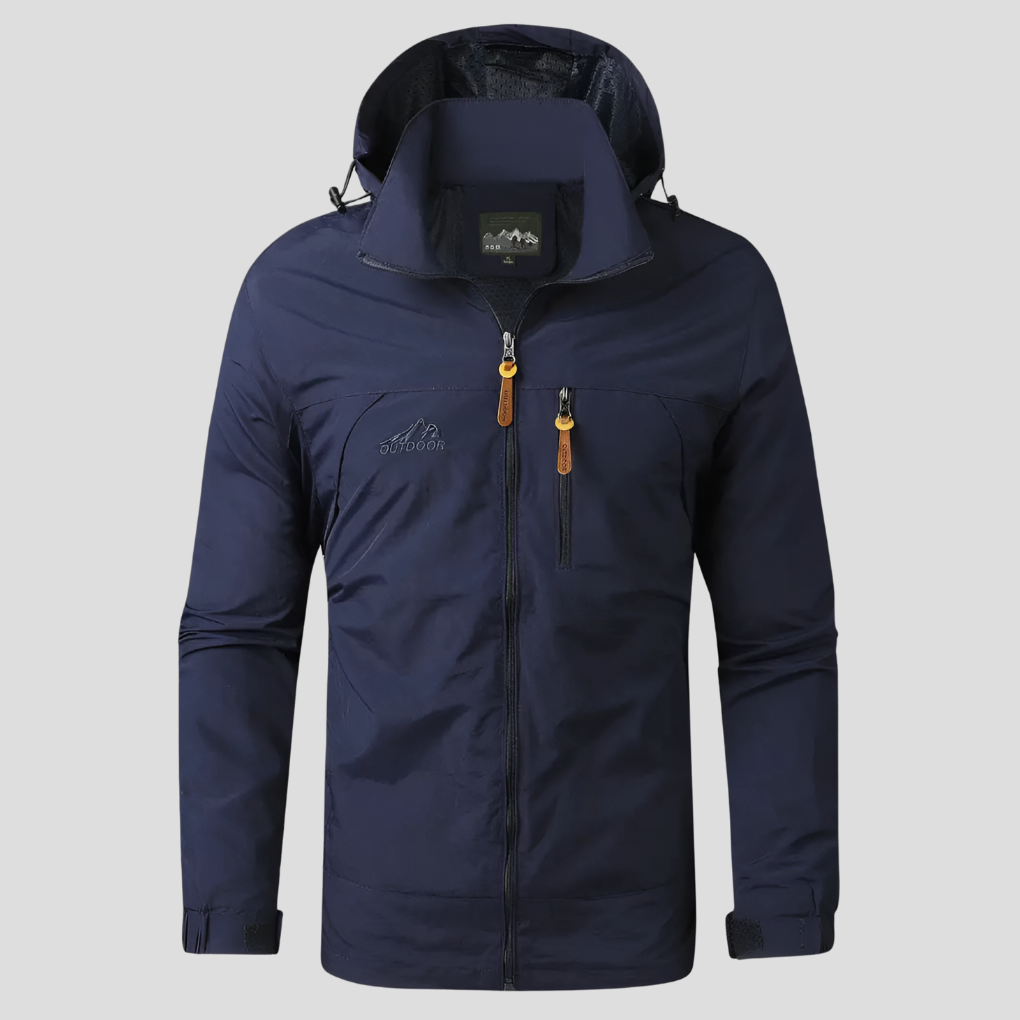 Chaqueta de exterior para hombre: protección fiable para cada aventura