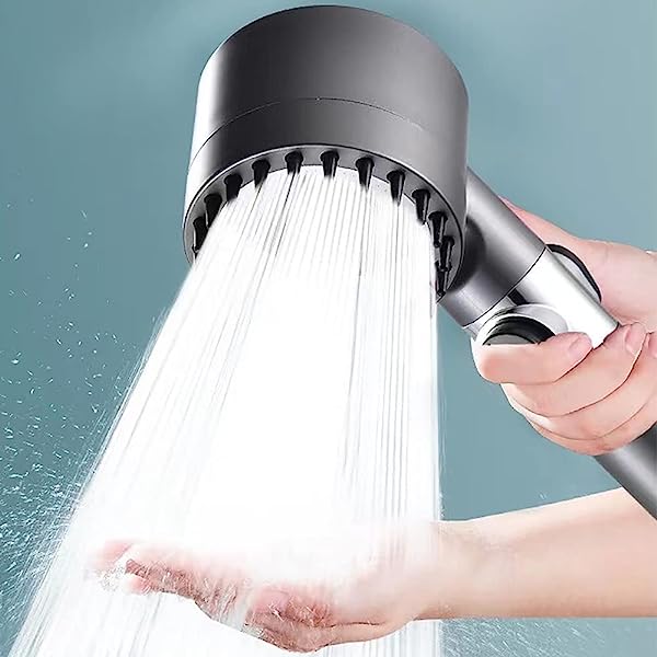 Cabezal de ducha ahorrador de agua con calidad de spa