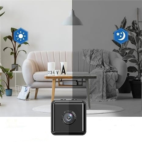 Cámara de Seguridad Inalámbrica Mini: Vigilancia Discreta y Eficiente para Tu Hogar