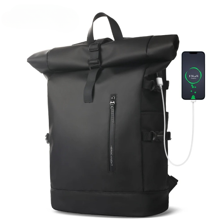 Bolsa y mochila para bicicleta 3 en 1