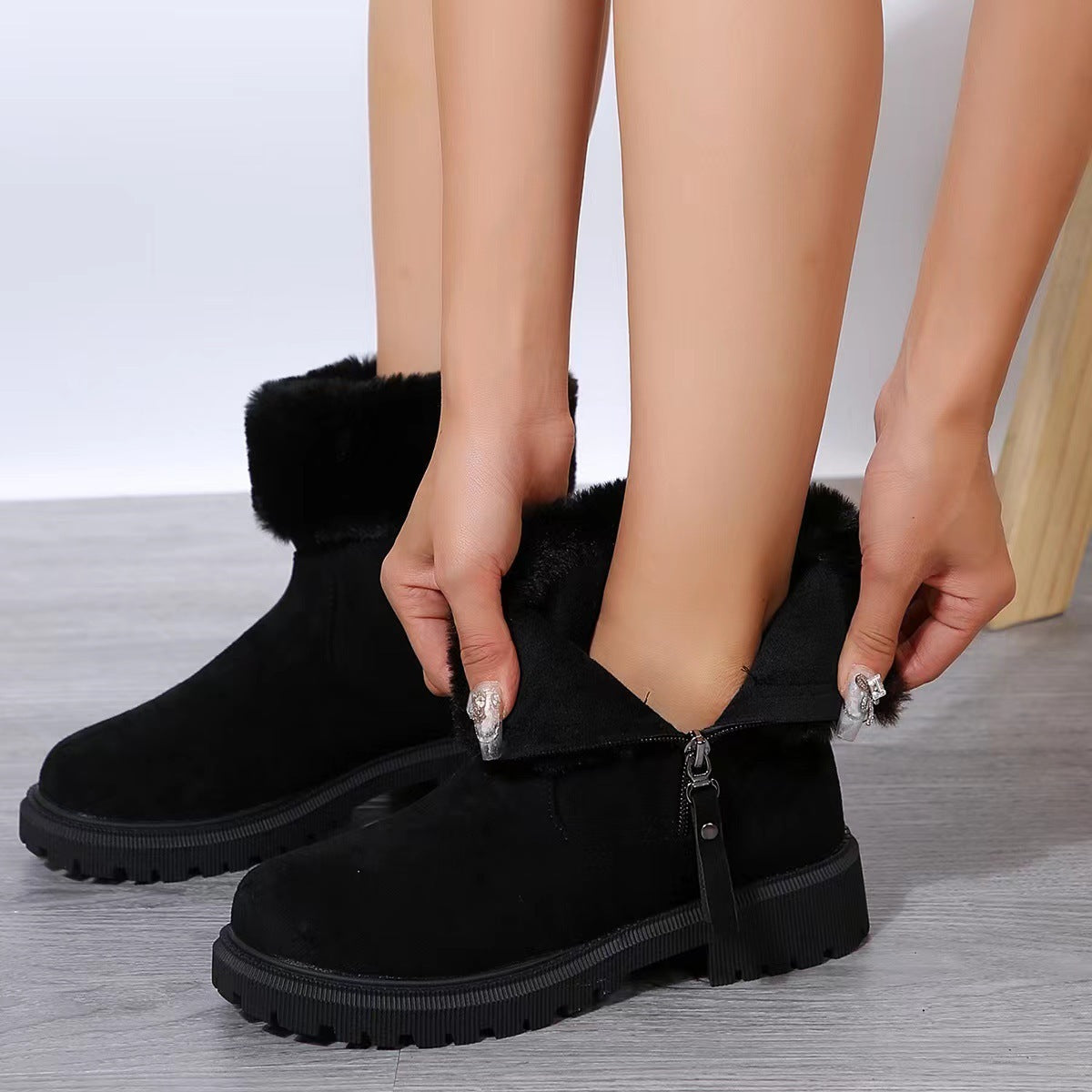 Botines de invierno para mujer