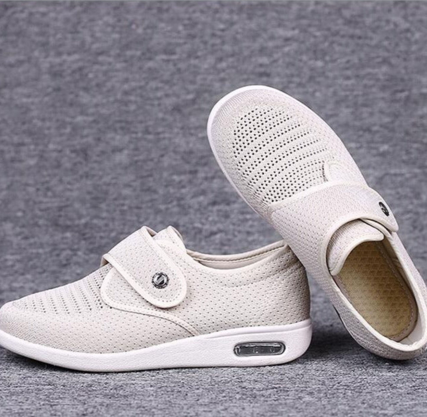 Zapatos anchos para diabéticos para mujer