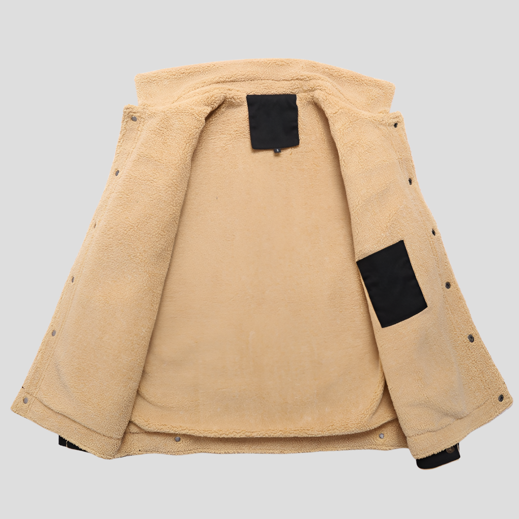 Chaqueta de hombre: cálida y fiable para exteriores