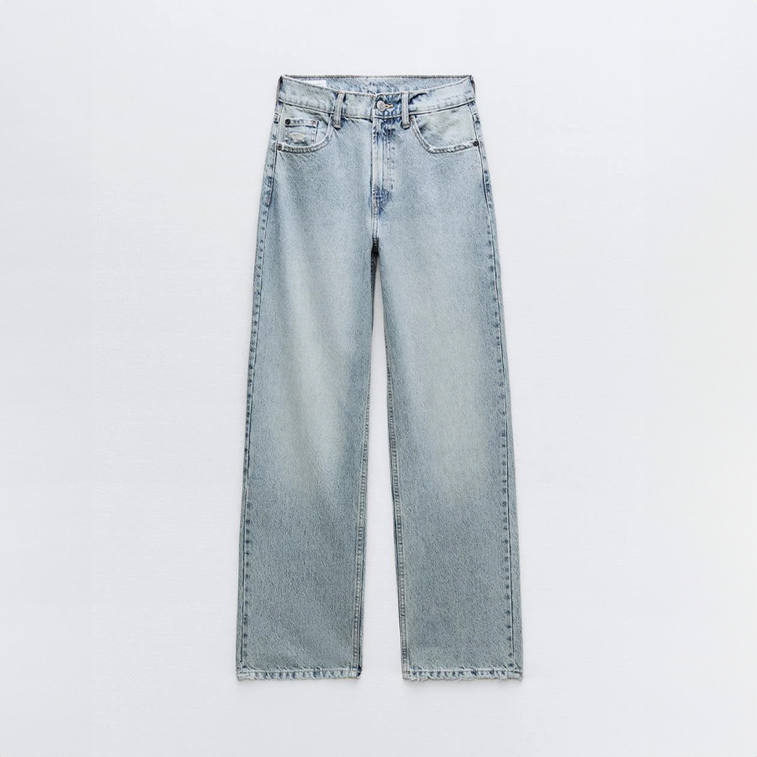 Vaqueros rotos vintage para mujer