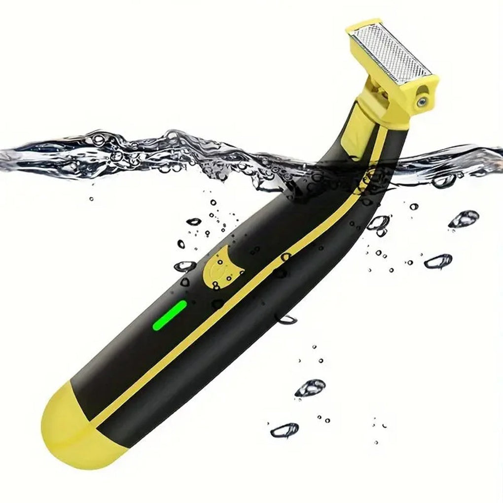 Afeitadora corporal húmeda y seca para hombres/unisex