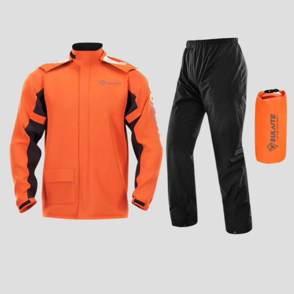 Traje impermeable para lluvia al aire libre