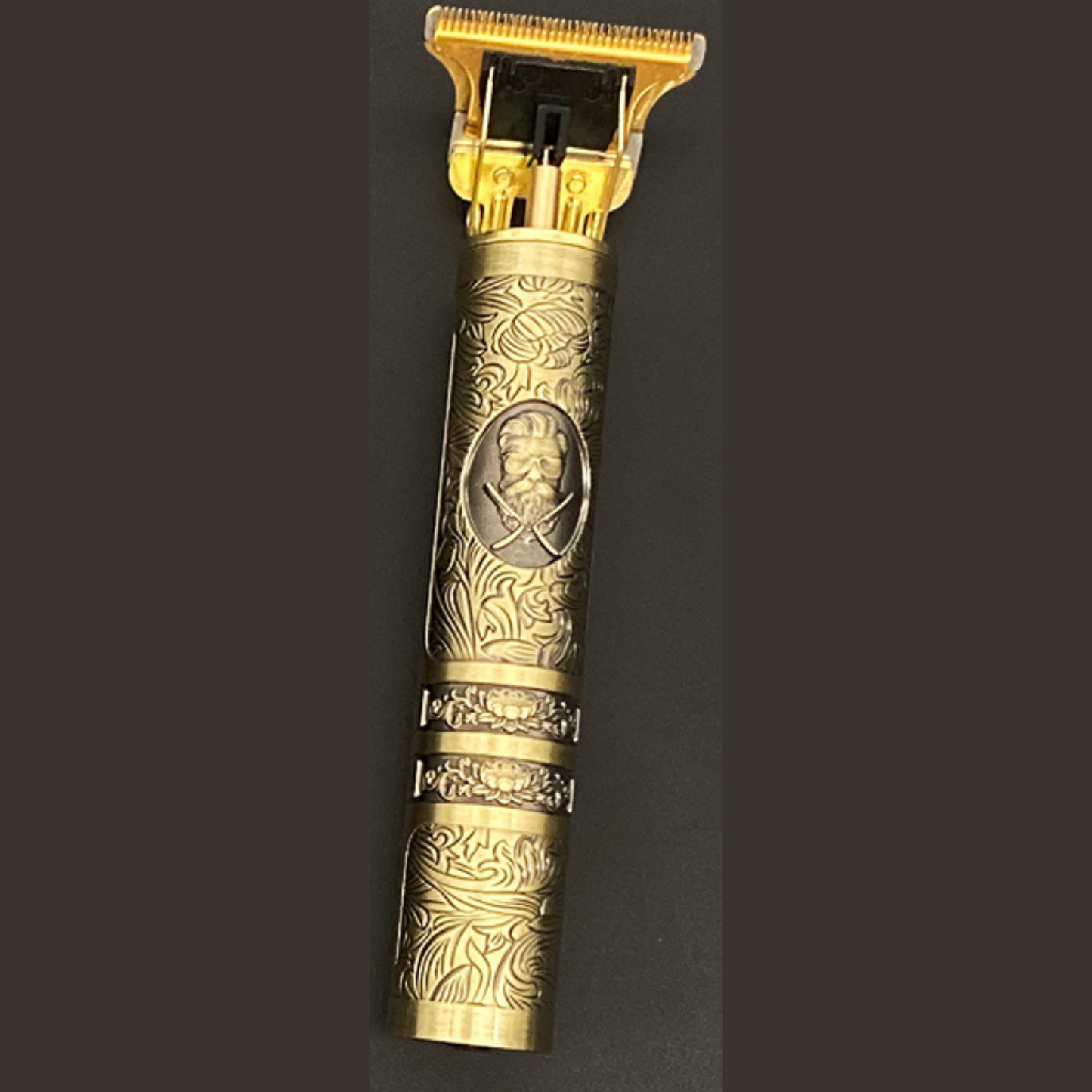 Recortadora recargable para cabello y barba con accesorios