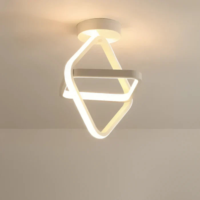 Luminaria LED de Techo Moderna y Eficiente – Iluminación Estilizada para el Hogar