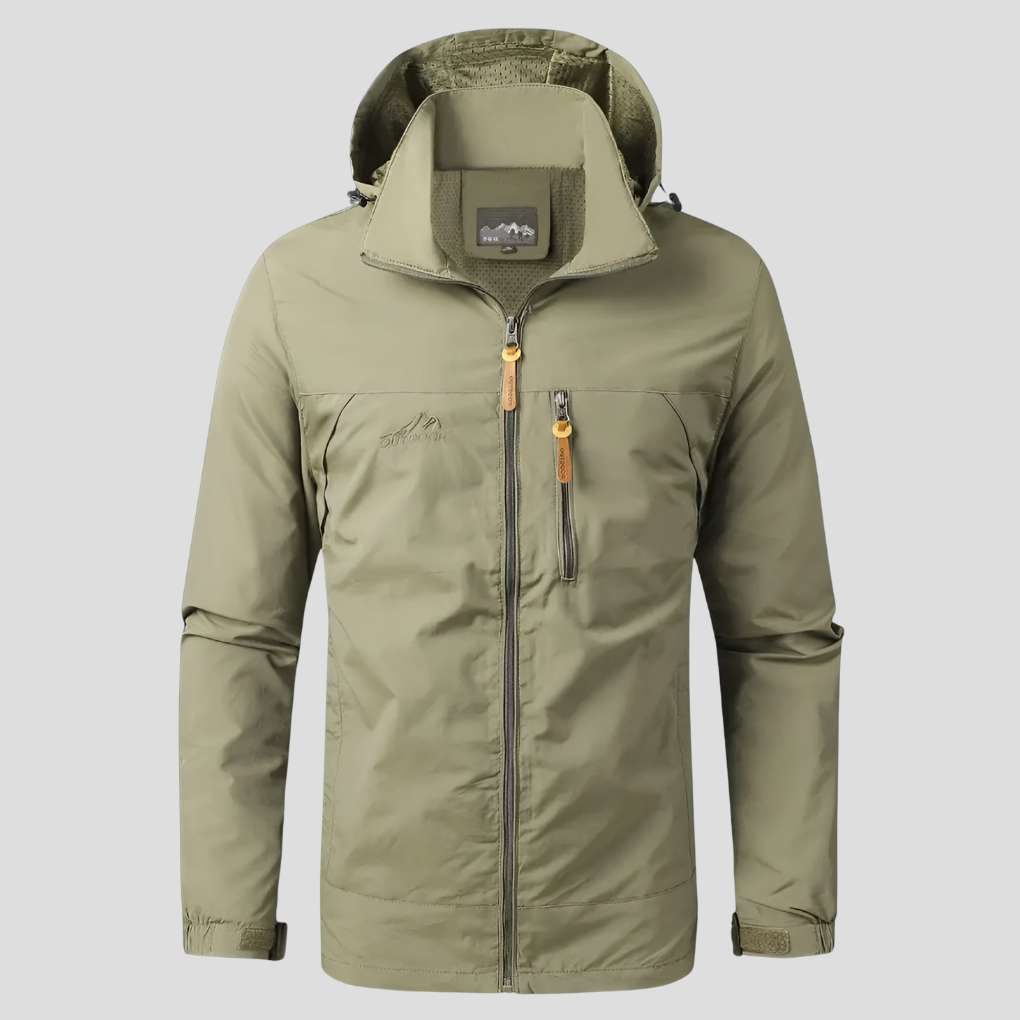 Chaqueta de exterior para hombre: protección fiable para cada aventura
