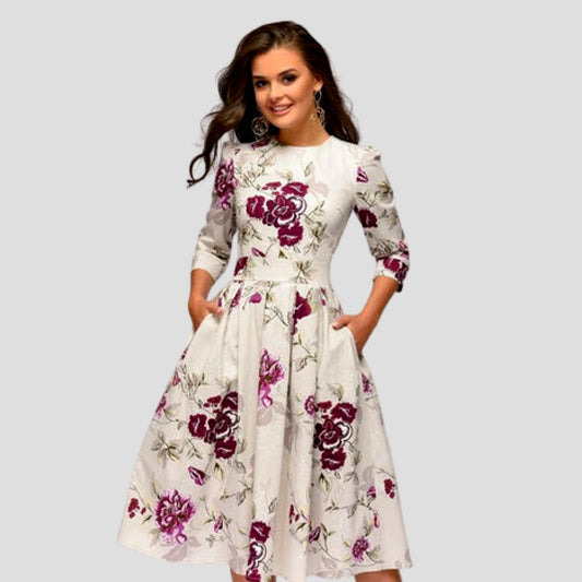 Vestido sofisticado para mujer