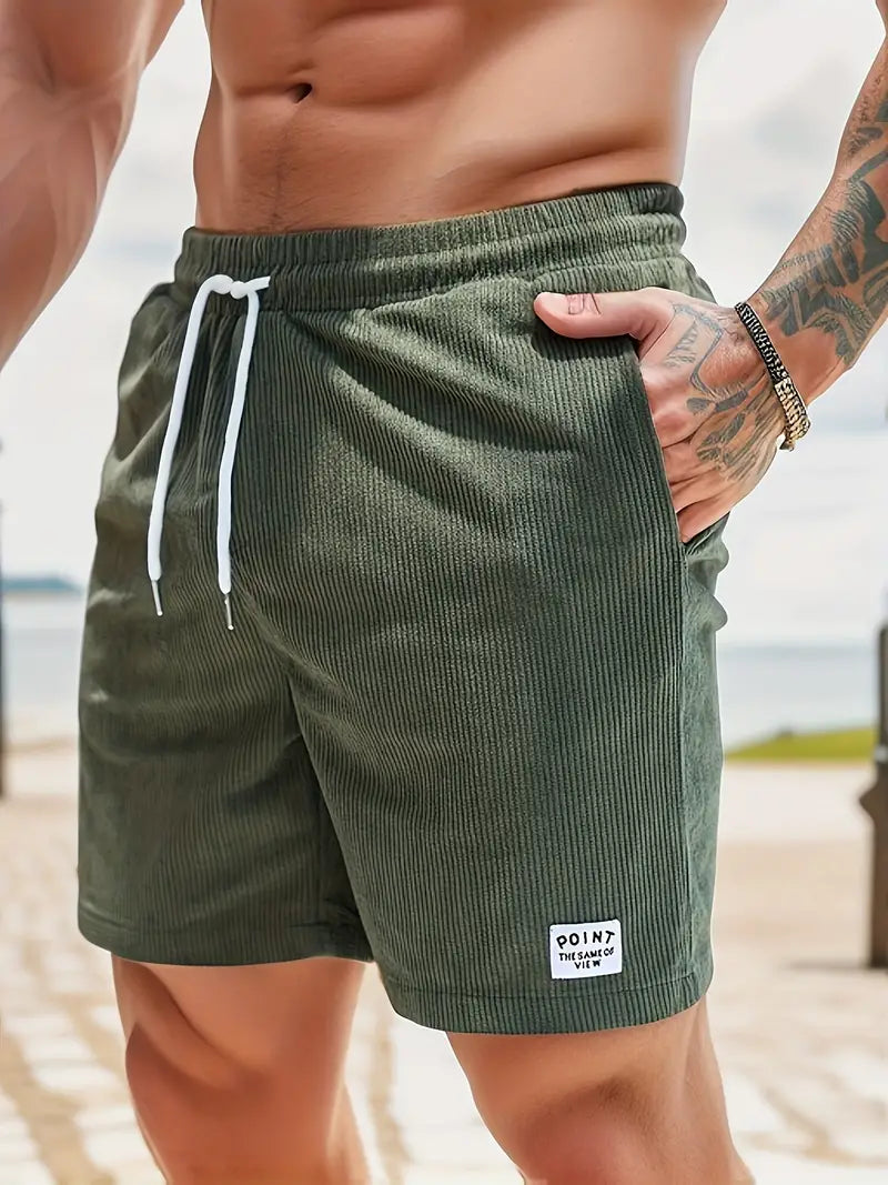 Shorts de baño casuales para hombre