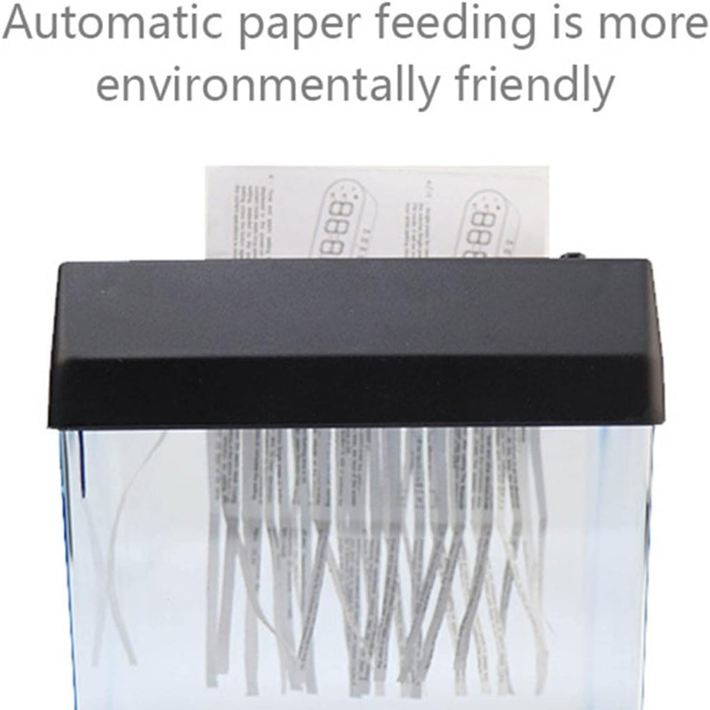 Mini Trituradora de Papel de Escritorio – Compacta, Silenciosa y Eficiente