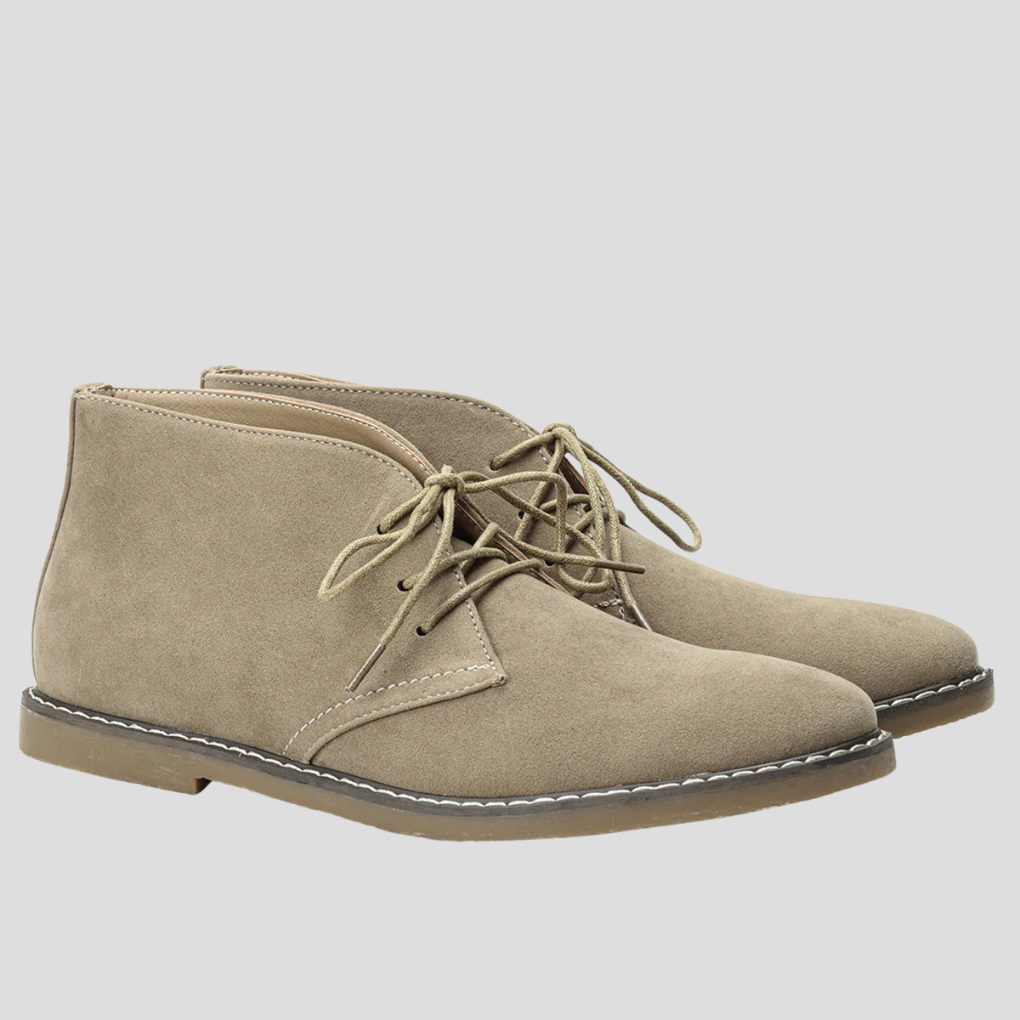 Botas clásicas de desierto para hombre