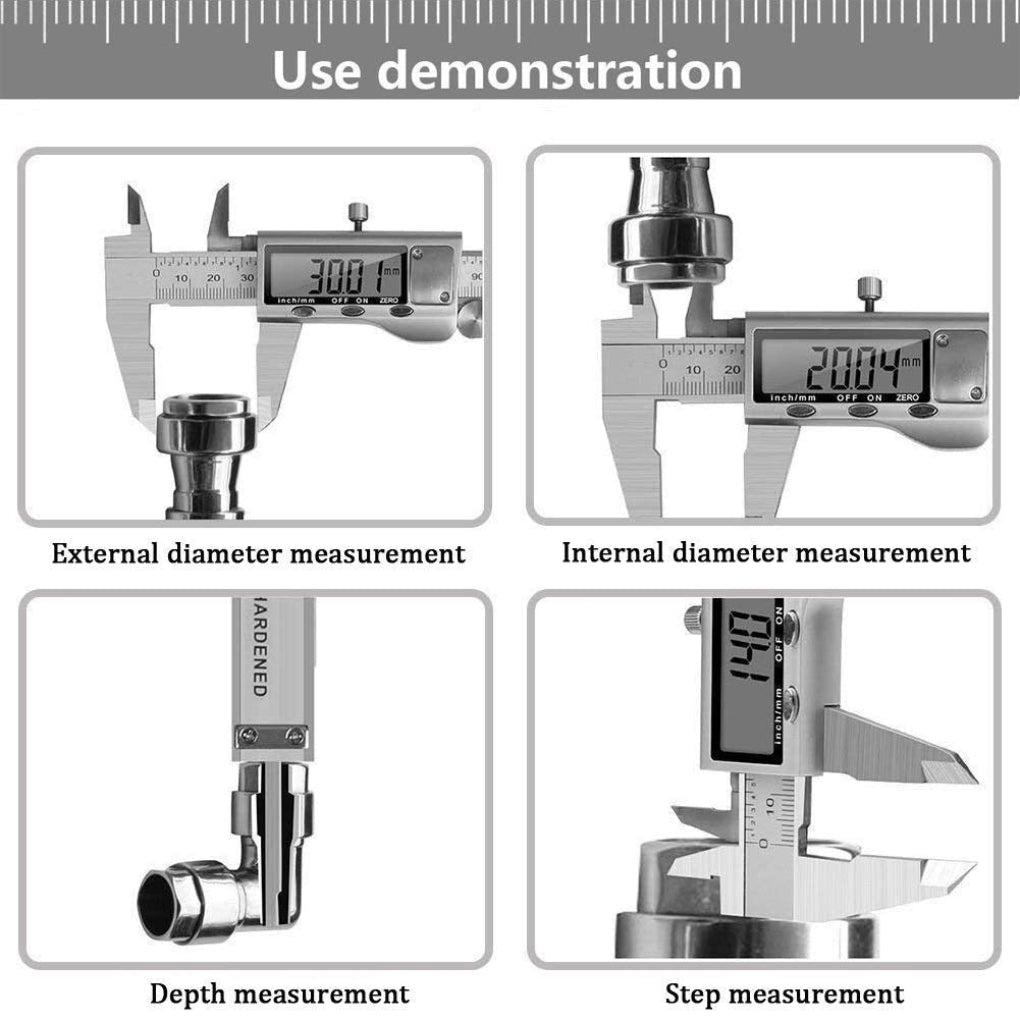 Calibrador Vernier Digital 150 mm