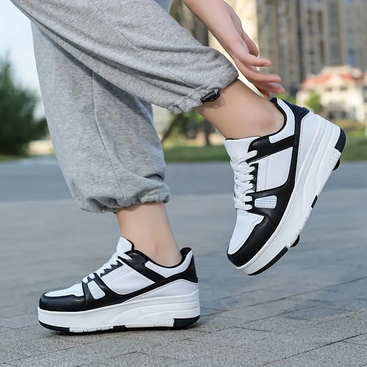 Zapatillas Deportivas con Ruedas para Niños