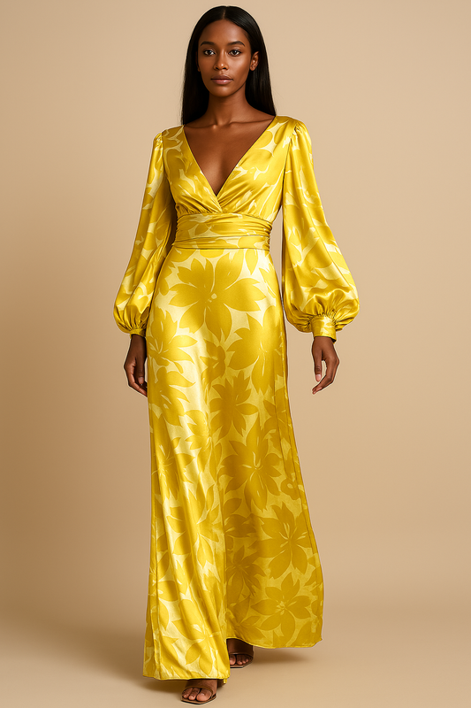 Vestido a la moda de estilo europeo