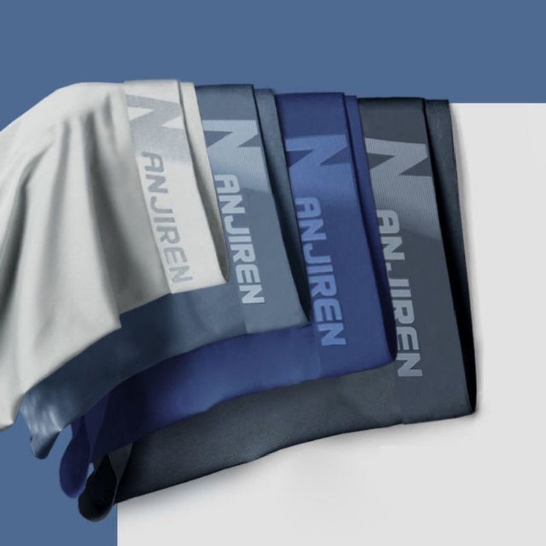 Boxershorts Transpirables y Cómodos para Hombre (Pack de 4): Comodidad Diaria con Estilo