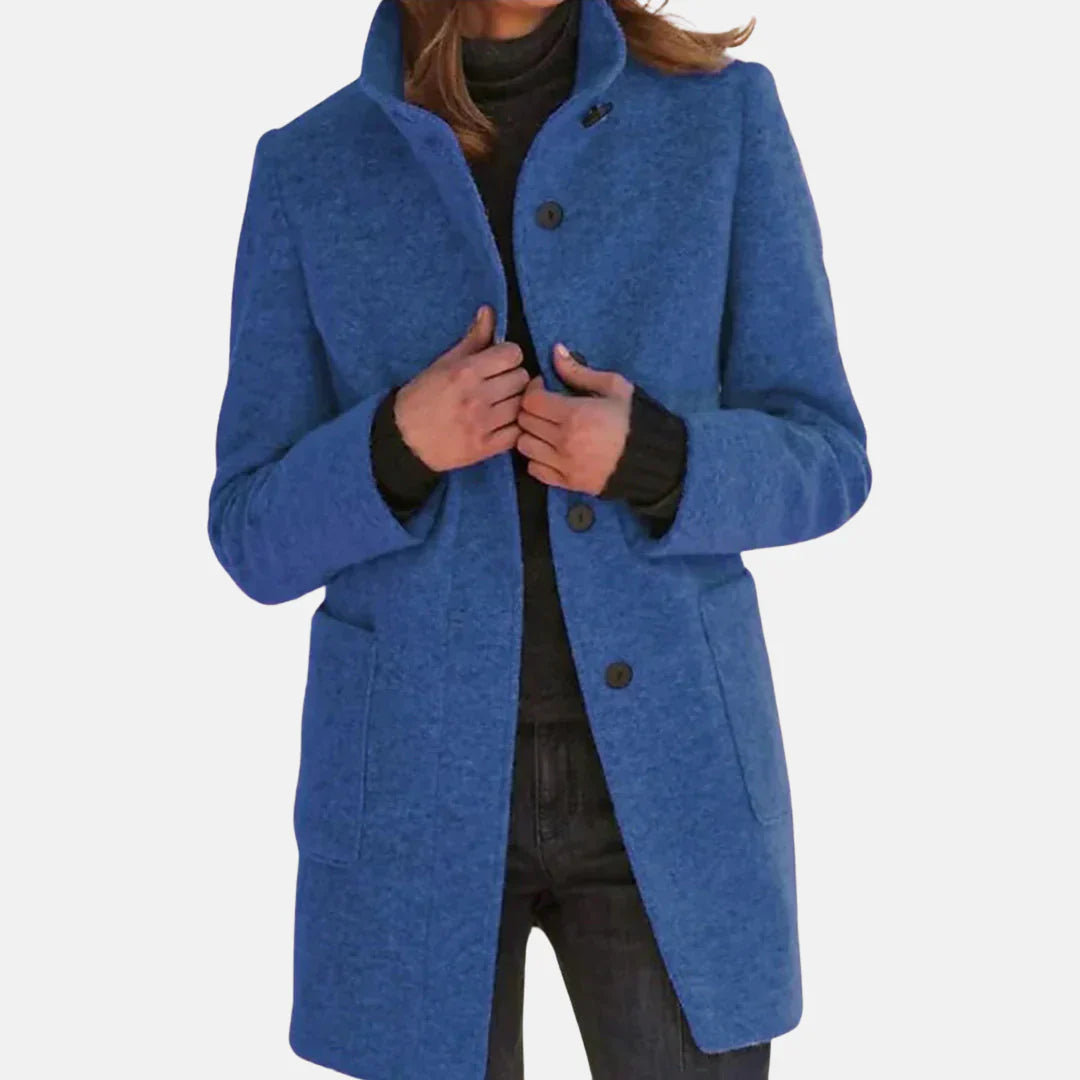 Vintage Abrigo De Tweed