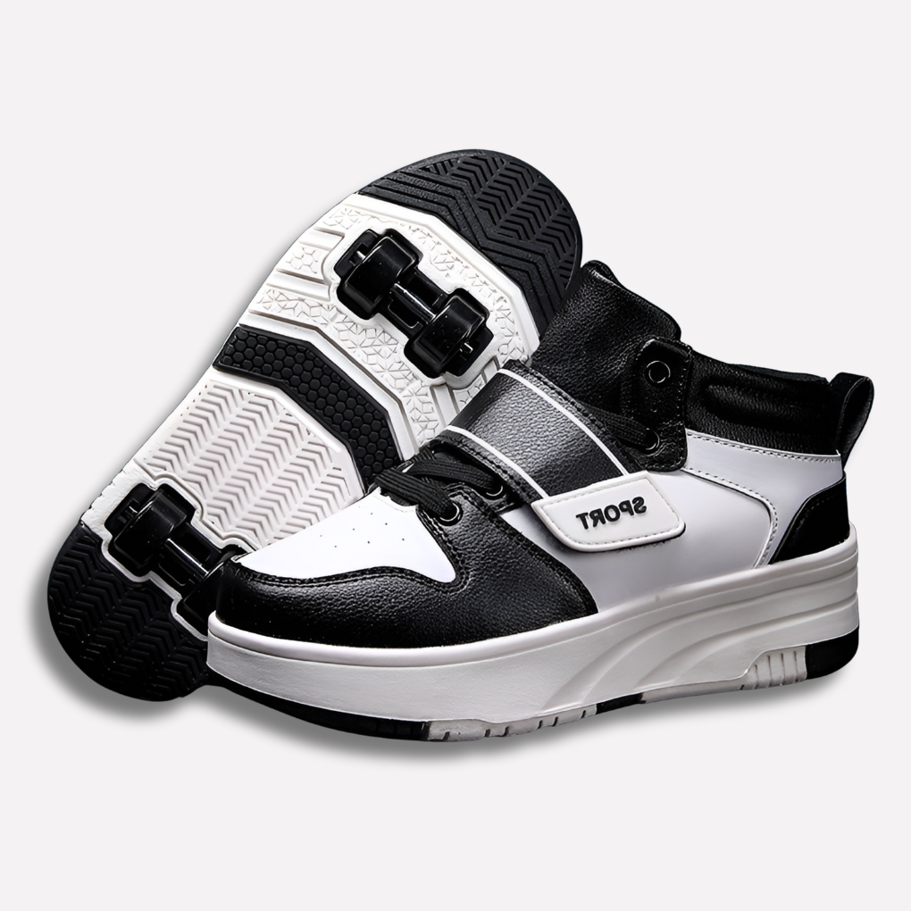 Zapatos deportivos casuales con ruedas