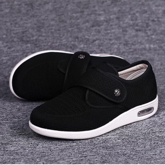 Zapatos anchos para diabéticos para mujer