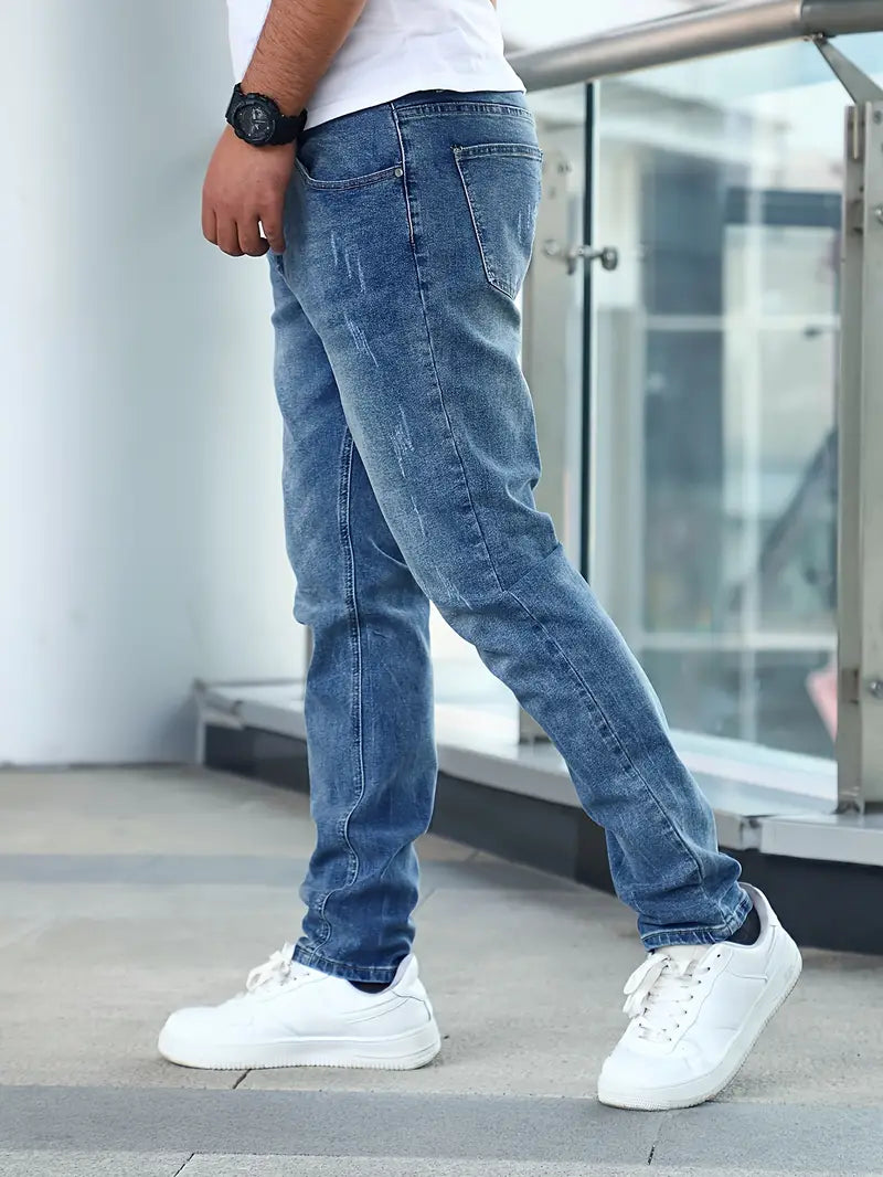 Vaqueros casuales y elegantes para hombre