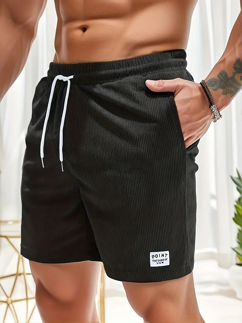 Shorts de baño casuales para hombre