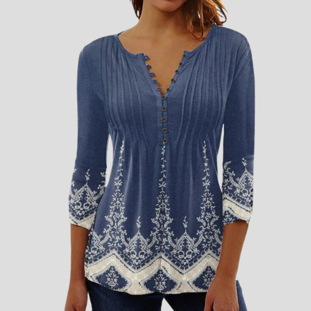 Top elegante para mujer