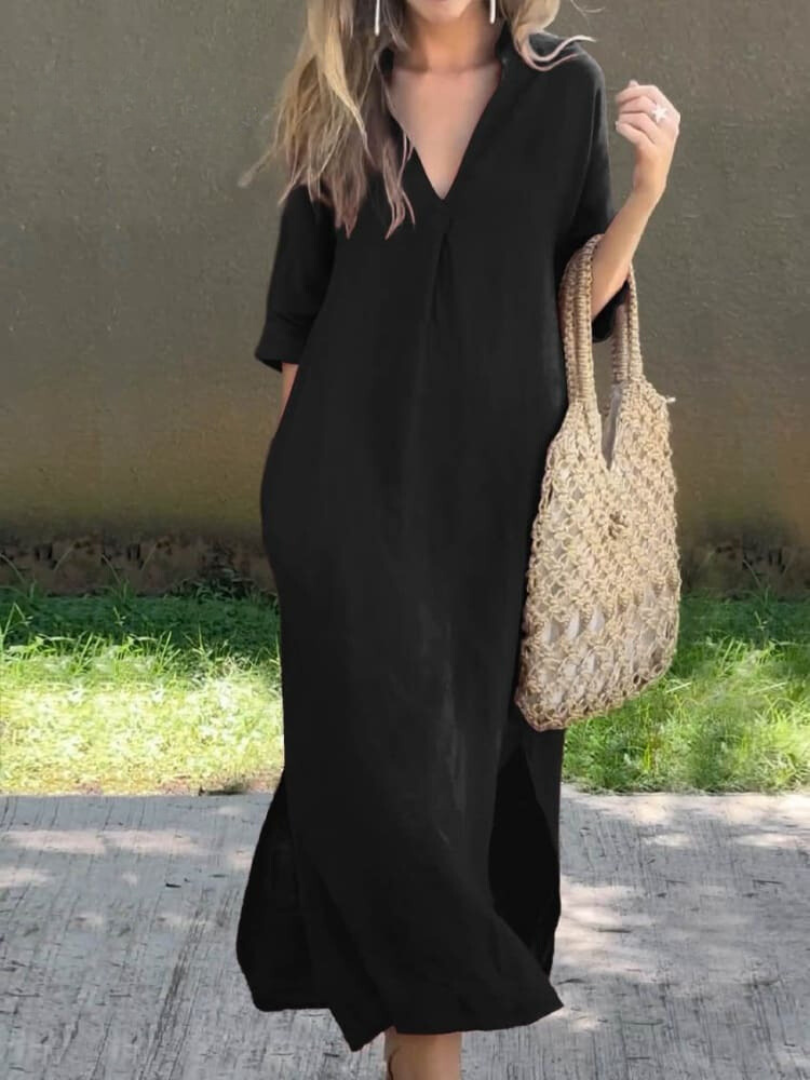 Vestido largo de mujer