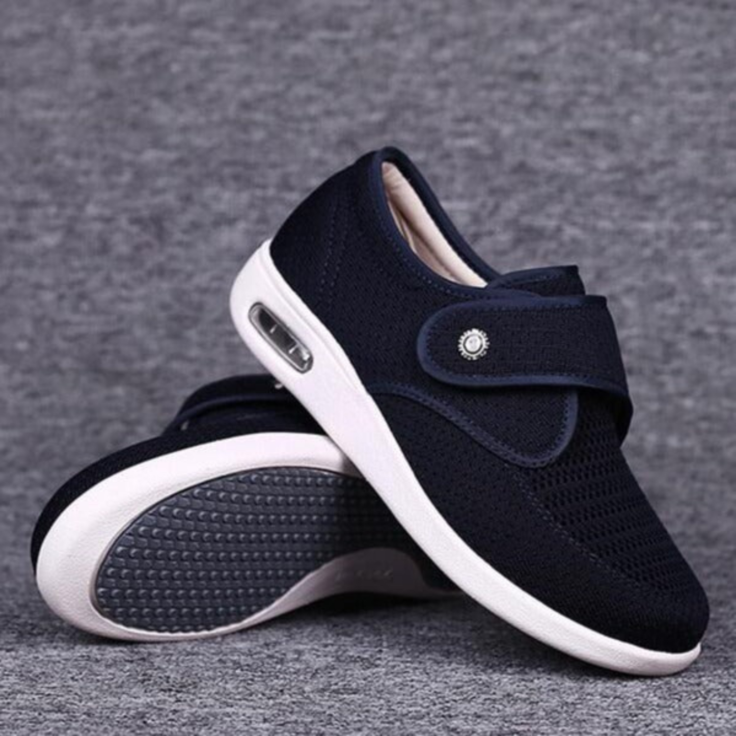 Zapatos anchos para diabéticos para mujer