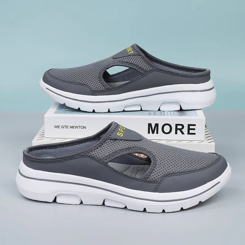 Zapatos ortopédicos casuales sin cordones para mujer