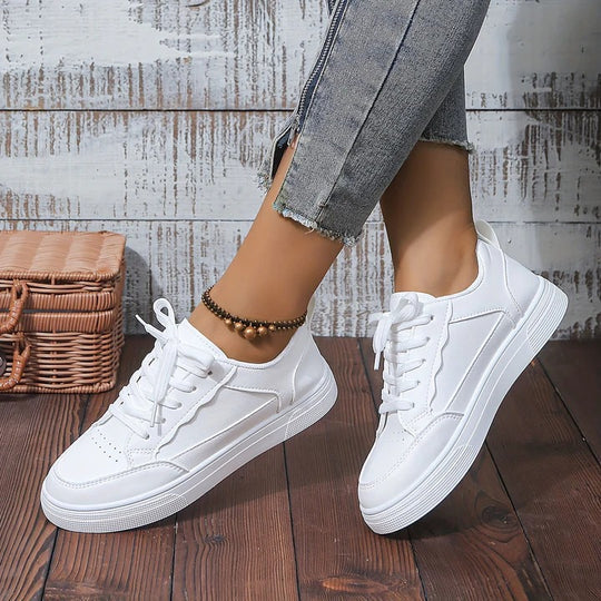Zapatillas blancas para mujer