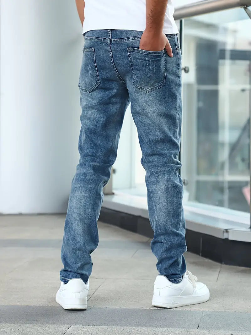 Vaqueros casuales y elegantes para hombre