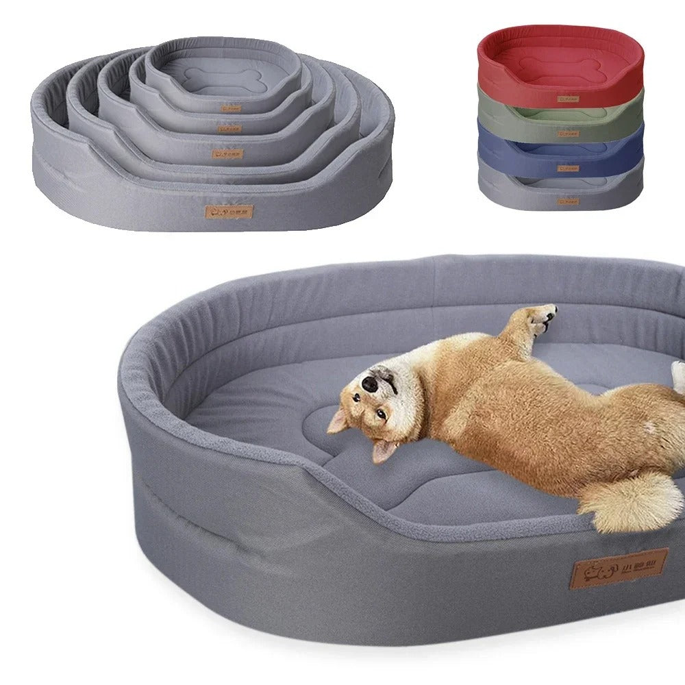 Cama para perros impermeable y cómoda