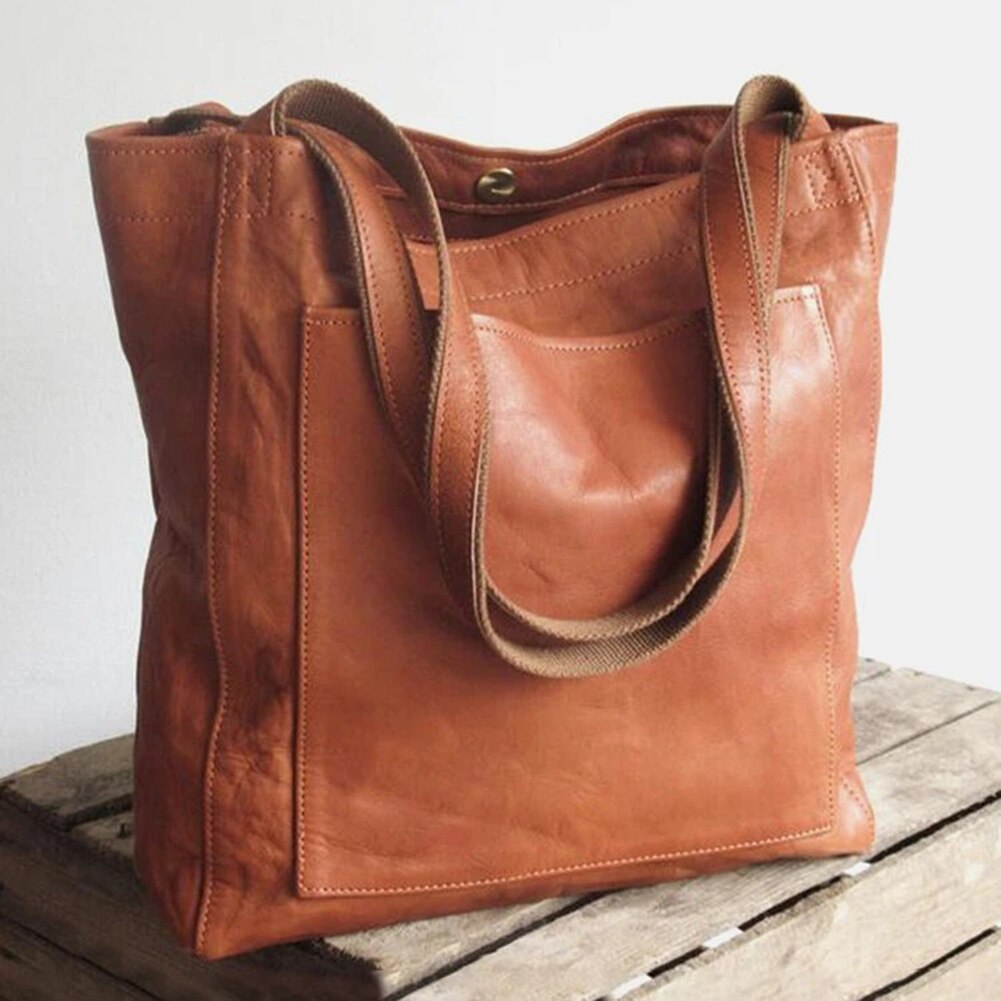 Bolso bandolera de piel de lujo para mujer